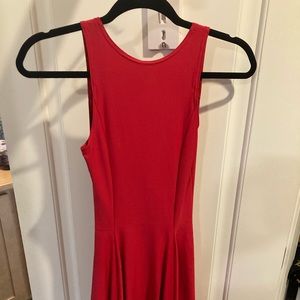 Blackmilk nylon red dress priced to sell
